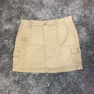 Khaki Sonoma Skort. Size 12